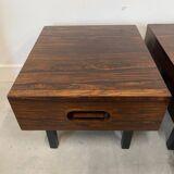 Pair of vintage Scandinavian bedside tables