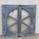 Vintage round ox eye window
