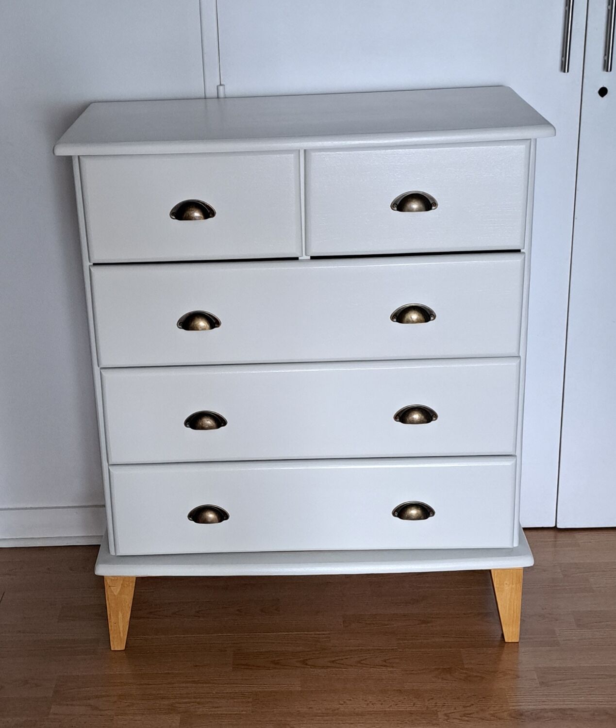Chest of drawers white