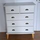 Chest of drawers white