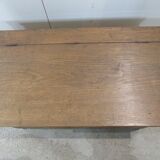 Storage crate, trunk oak