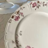 8 Haviland Limoges plates from the 19th century.
