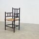 1930s Bobbin easy chair - High back