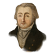 18th century, portrait of a man oil on canvas