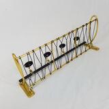 Coatrack garmet scoubidou Golden