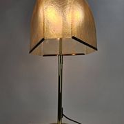 Glass fiber Italian table lamp