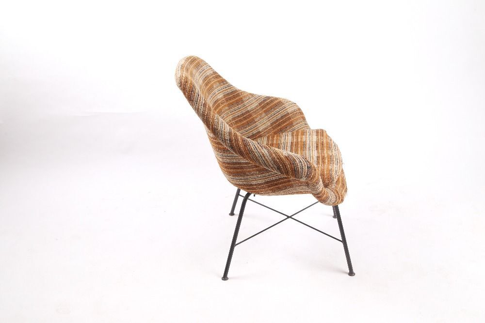 Chair mid century fiberglass 1960 s