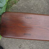 Bench in massive channel