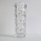Vintage Glass Vase by František Pečeny for Heřmanova Huť, Czechoslovakia, 1960's.
