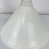 Vintage Ikea pine accordion folding wall lamp, 1980s