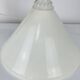 Vintage Ikea pine accordion folding wall lamp, 1980s