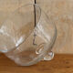 Old glass bell