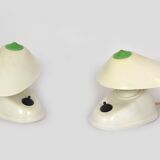 Bauhaus Bakelite Table Lamps from Esc, 1940s, Set of 2