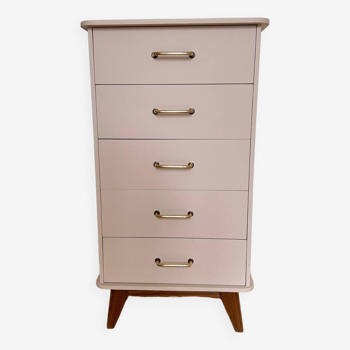 Chest of drawers / Chest of drawers revisited in Setting Plaster (Farrow & ball)