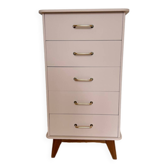 Chest of drawers / Chest of drawers revisited in Setting Plaster (Farrow & ball)