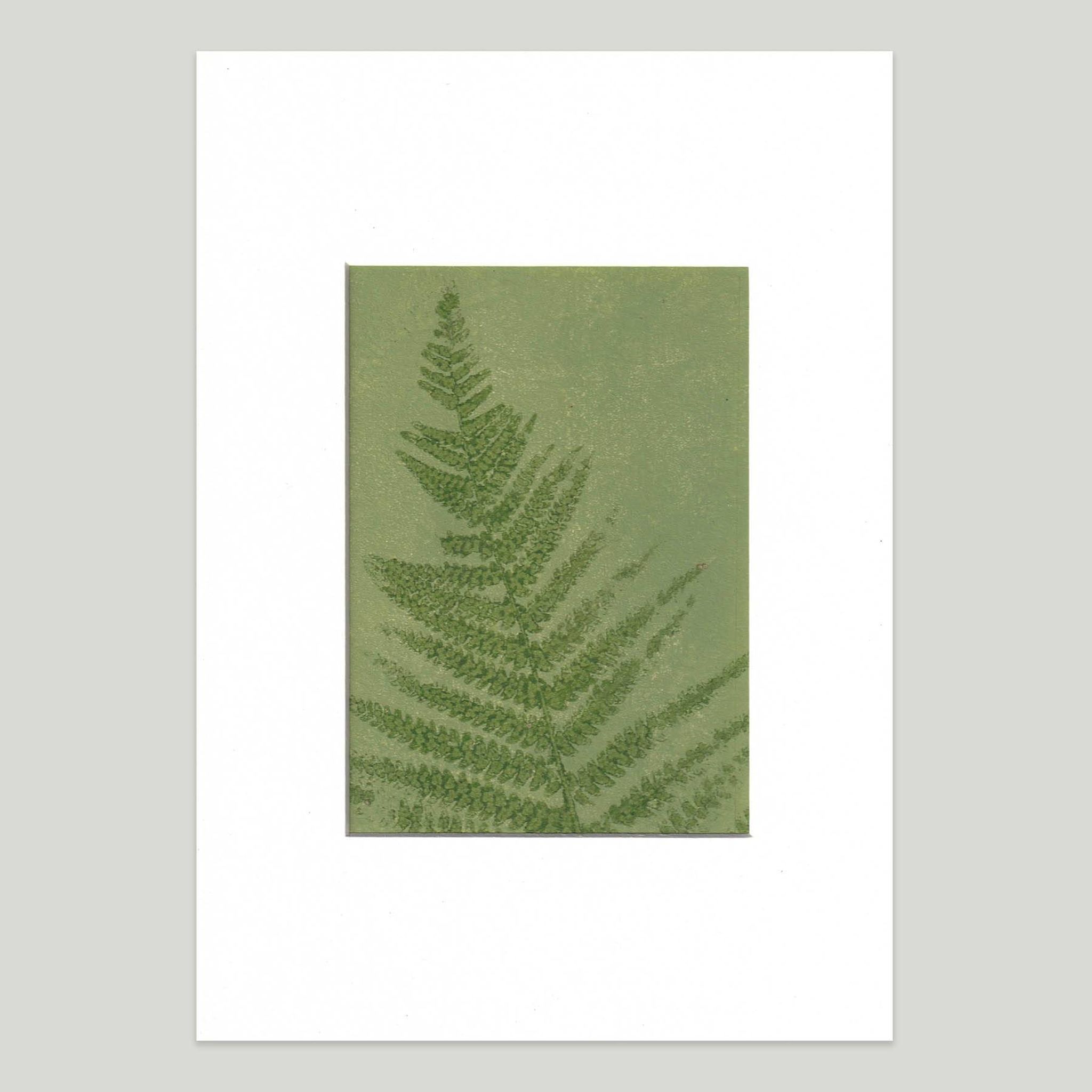Peinture sur papier série herbier  et botanique signée Eawy