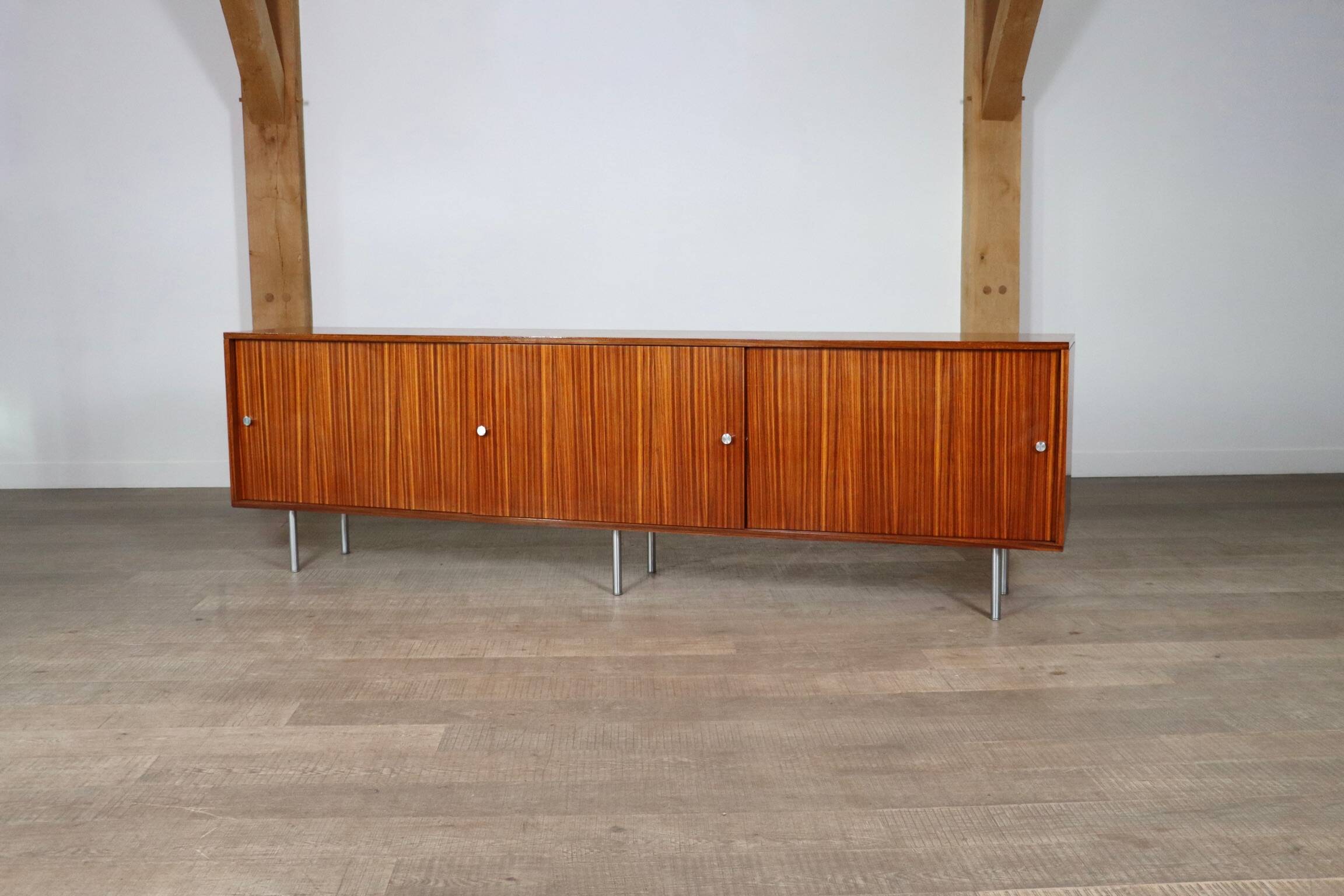 Grand buffet Alfred Hendrickx pour Belform, années 1960