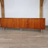 Alfred Hendrickx Large Sideboard For Belform, 1960s