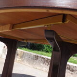 Baumann table, round or oval