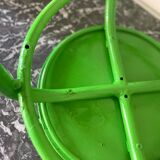 Metal and wood stool