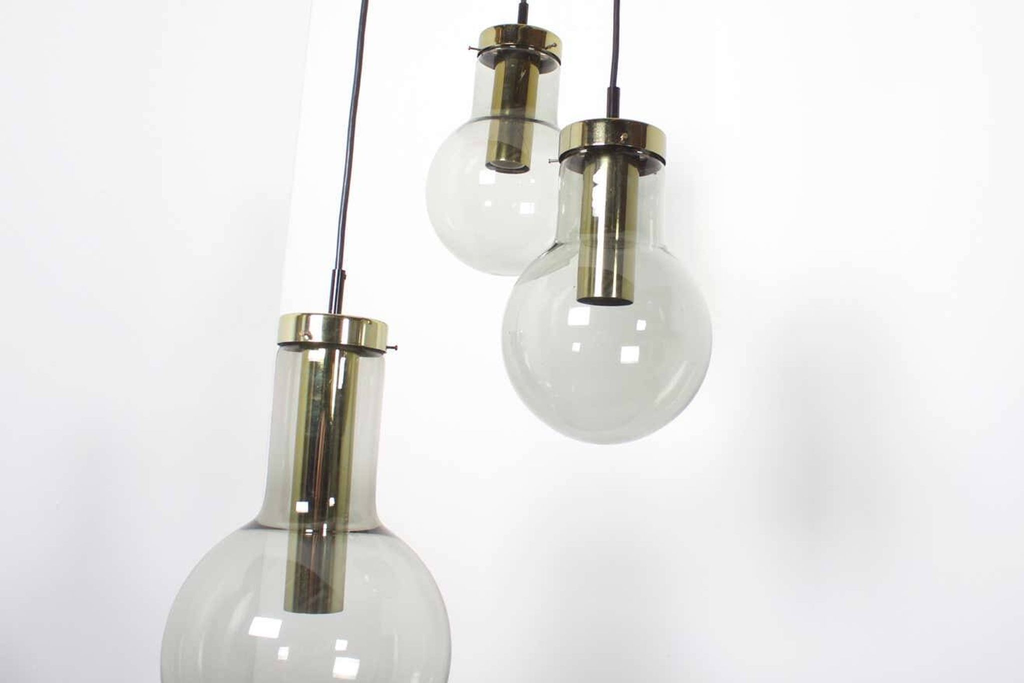 Grande suspension maxi globe par raak amsterdam, 1965
