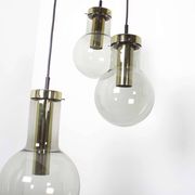 Grande suspension maxi globe par raak amsterdam, 1965