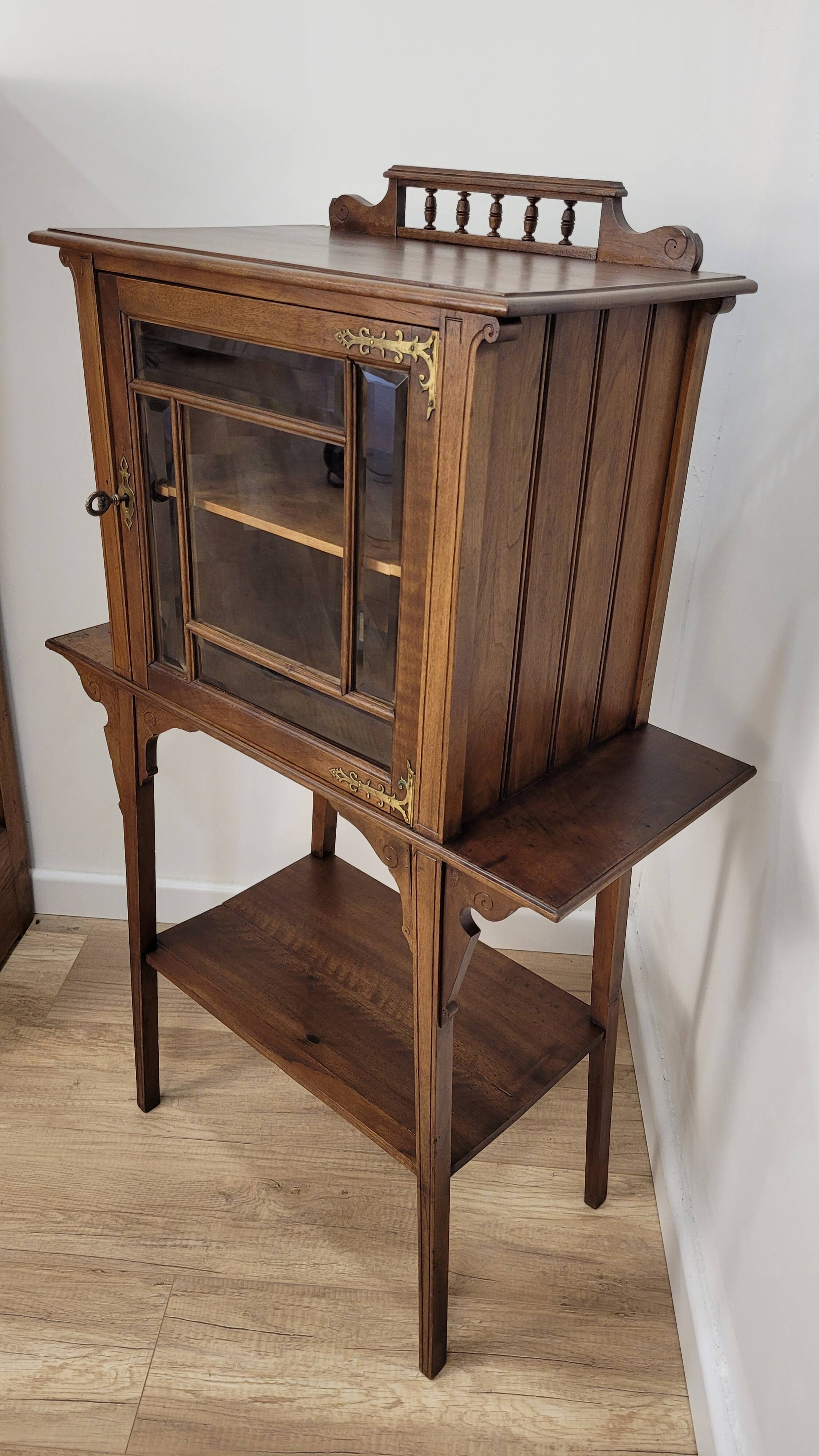Art Nouveau display cabinet