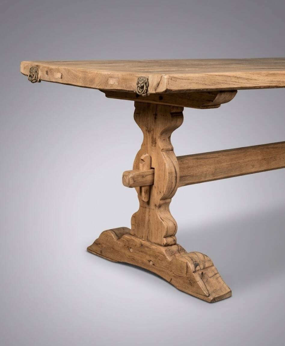 Large monastery farmhouse table