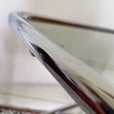 Vintage chrome side table 1970