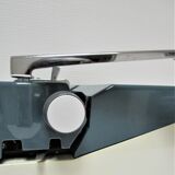 Typewriter erika 40 blue and white 70s made in germany