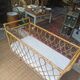 Rattan child bed
