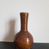 Vintage ceramic vase signed