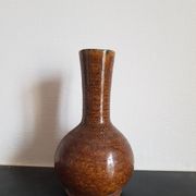Vase vintage en céramique signé