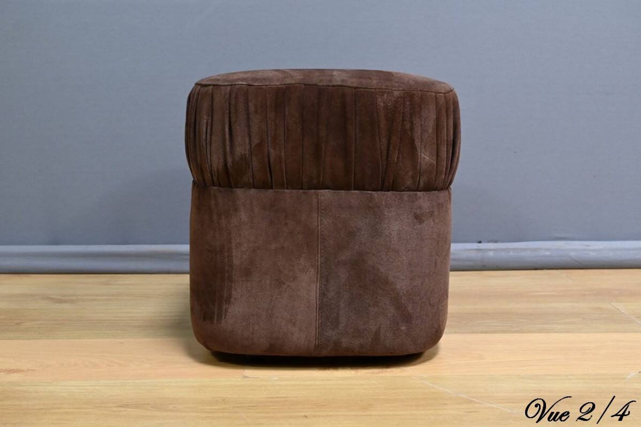Coiffeuse et son Pouf, design Italien – 1970