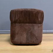 Coiffeuse et son Pouf, design Italien – 1970