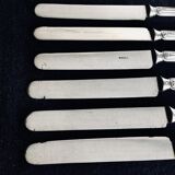 12 Entremets Christofle Knives