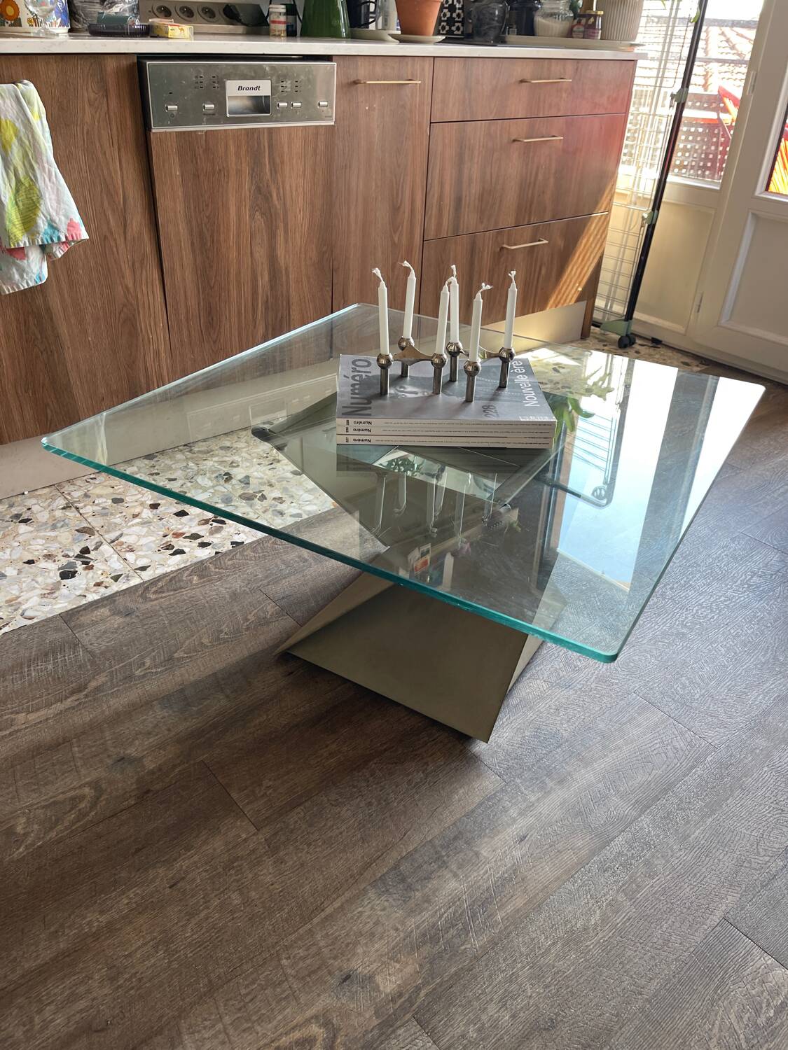 Table basse 70’s