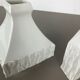 Set of 2 modernist 1960s vase sculptures Peter Müller for Sgrafo Modern, Germany