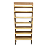 Claustra bookcase 235 cm modular design 1950.
