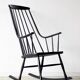 Rocking-chair vintage Grandessa par Lena Larsson édition Nesto, 1958
