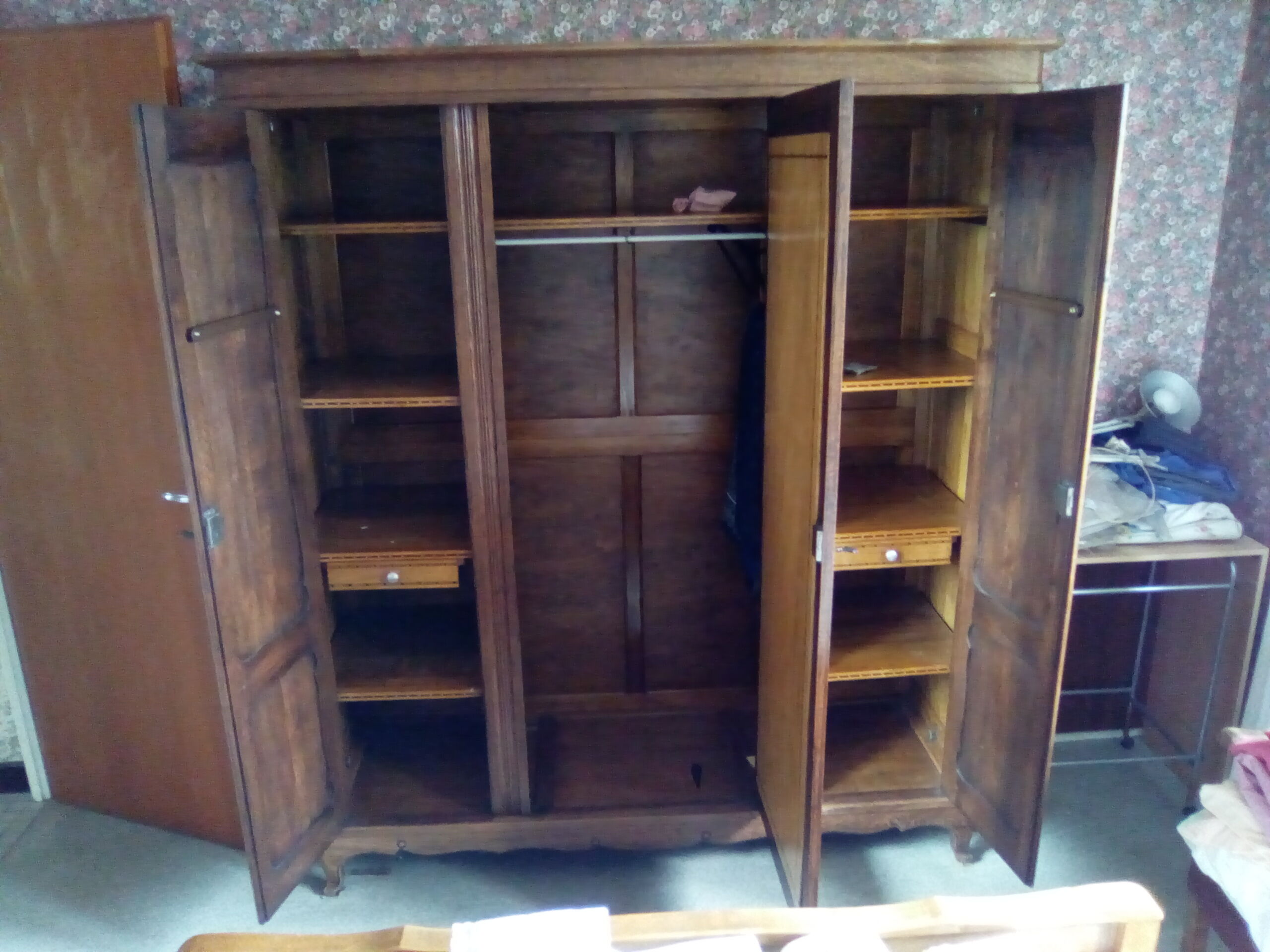 Louis XV/regency style wardrobe