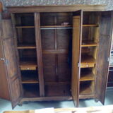 Louis XV/regency style wardrobe