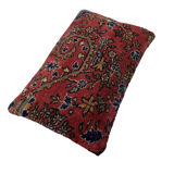 Housse de coussin vintage turque faite à la main, 30 x 50 cm