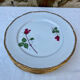 Service de table Berry roses en porcelaine