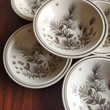 6 WH Grindley “Pinewood” soup plates