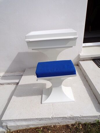 Vintage Flair Dressing Table 1970