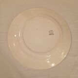 Large round dish Badonviller