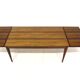 Dining table "wallet", N.O. Møller, Denmark, 1960