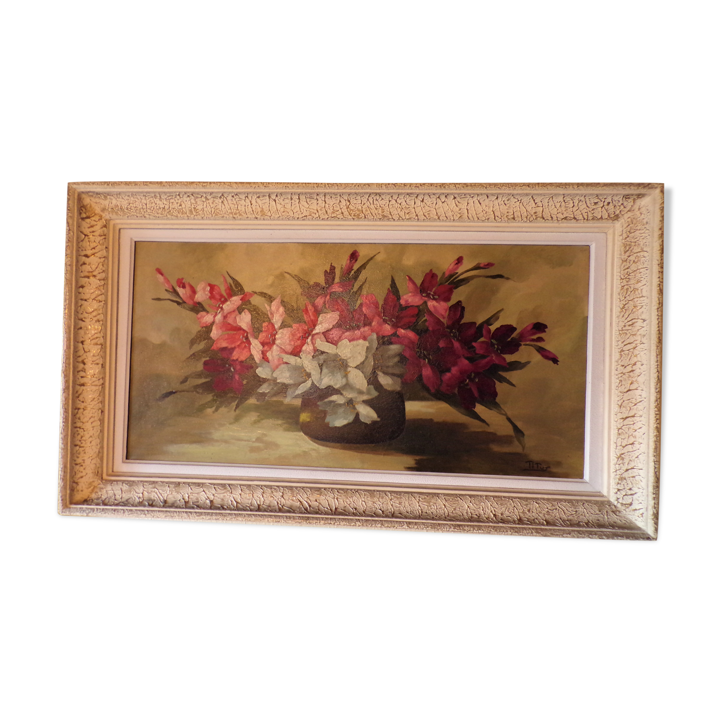 Still life on canvas