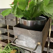 Industrial workshop furniture with metal drawers